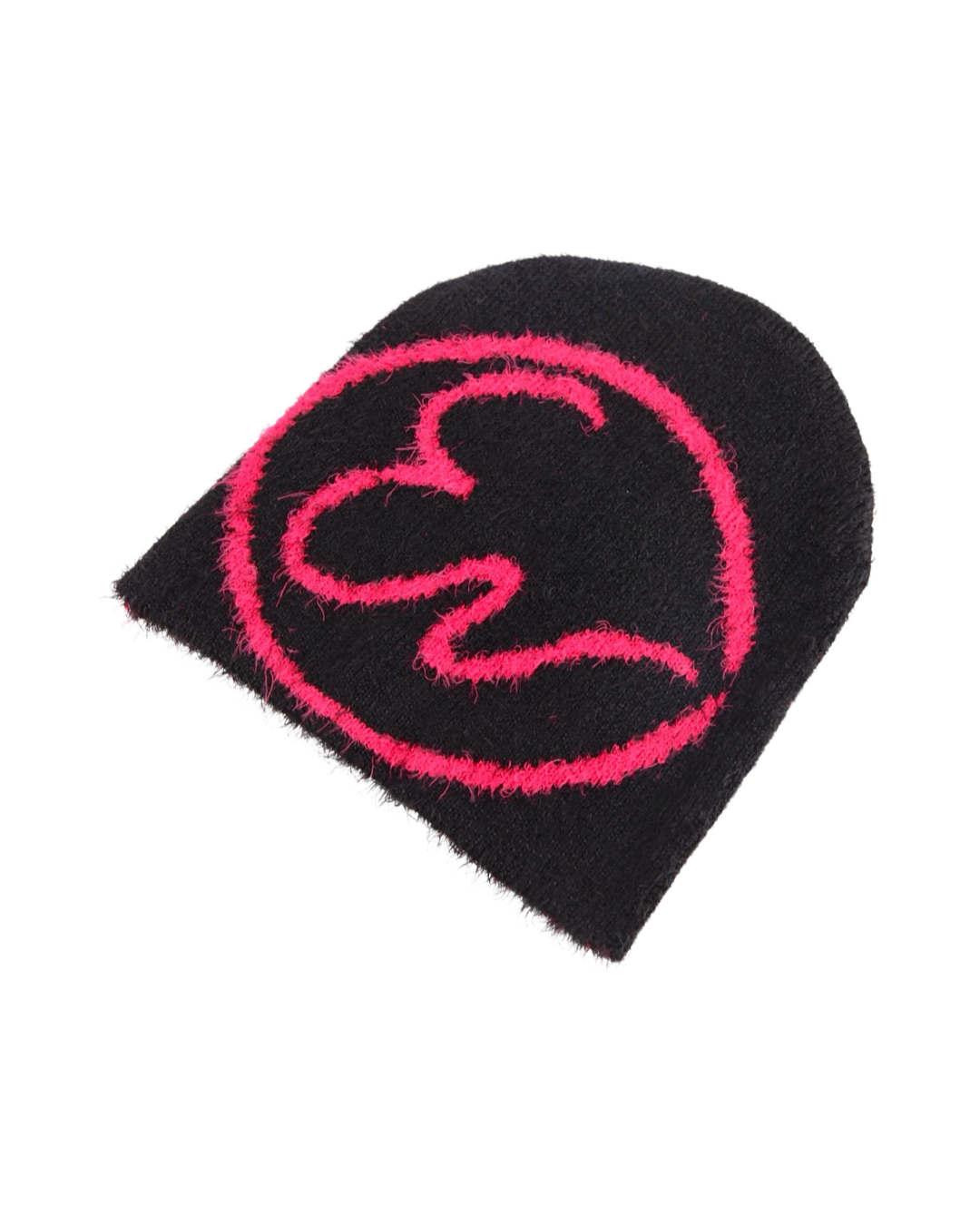 Fuzzy Logo Beanies