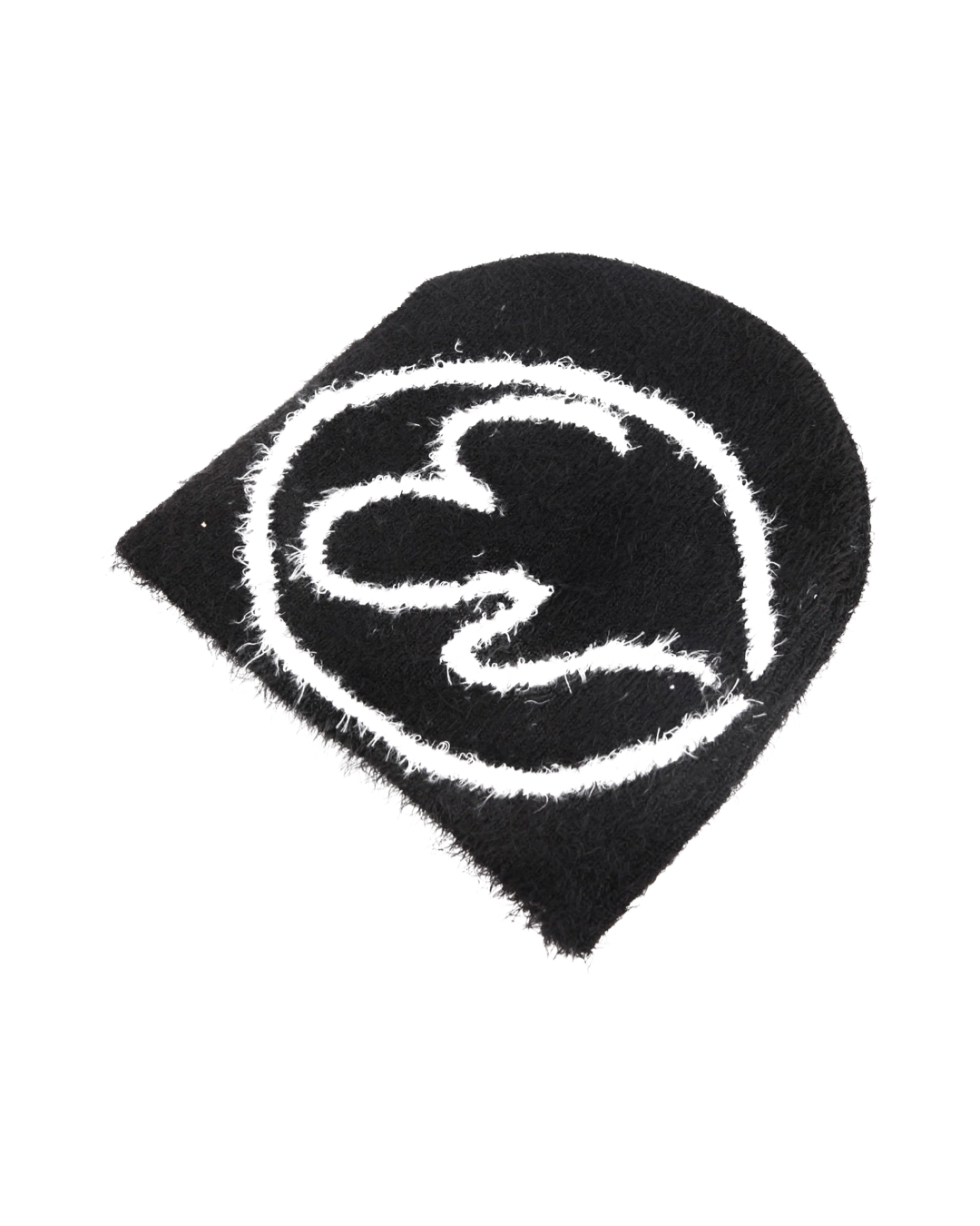 Fuzzy Logo Beanies