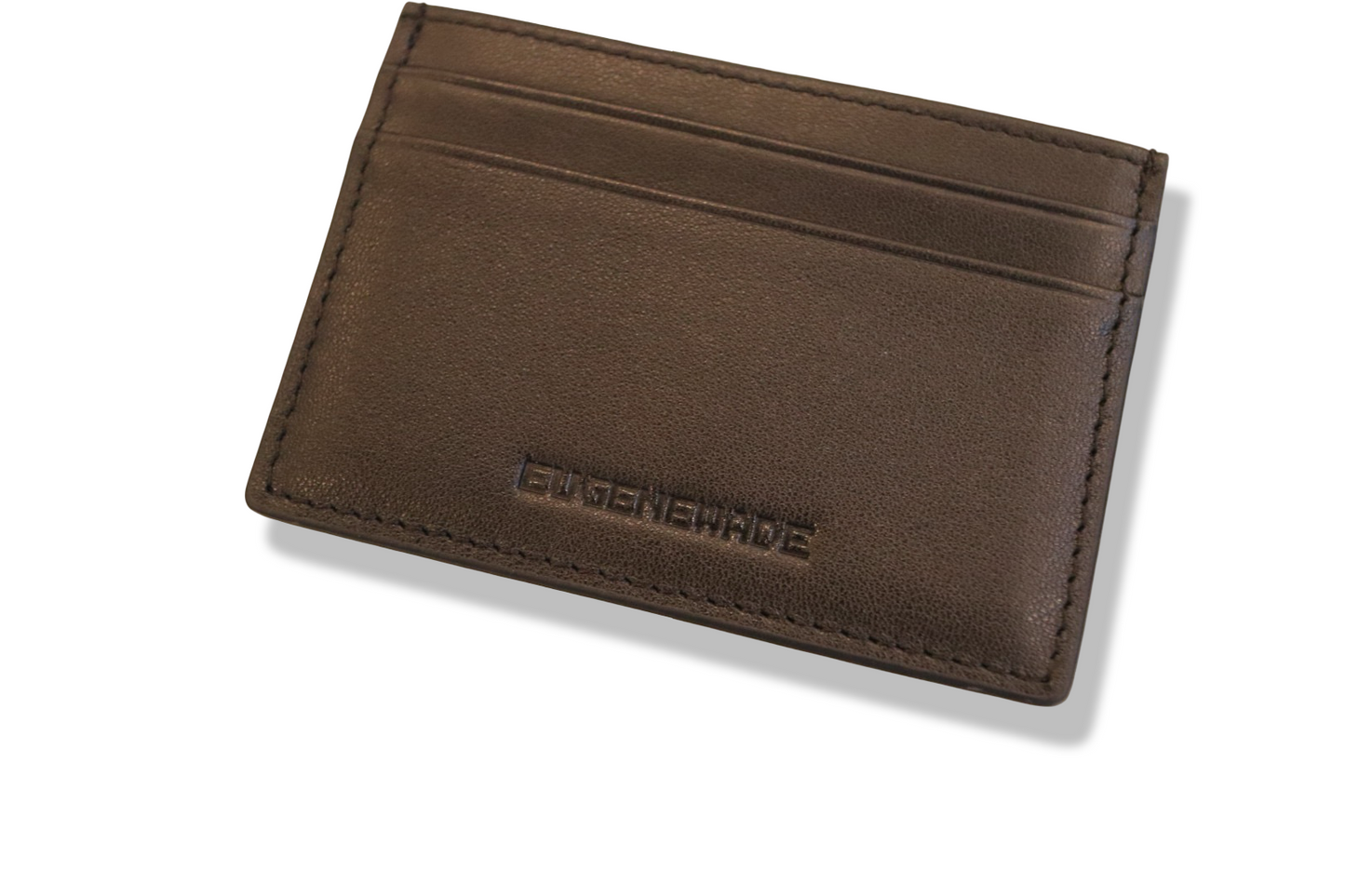 Embossed Logo Wallet