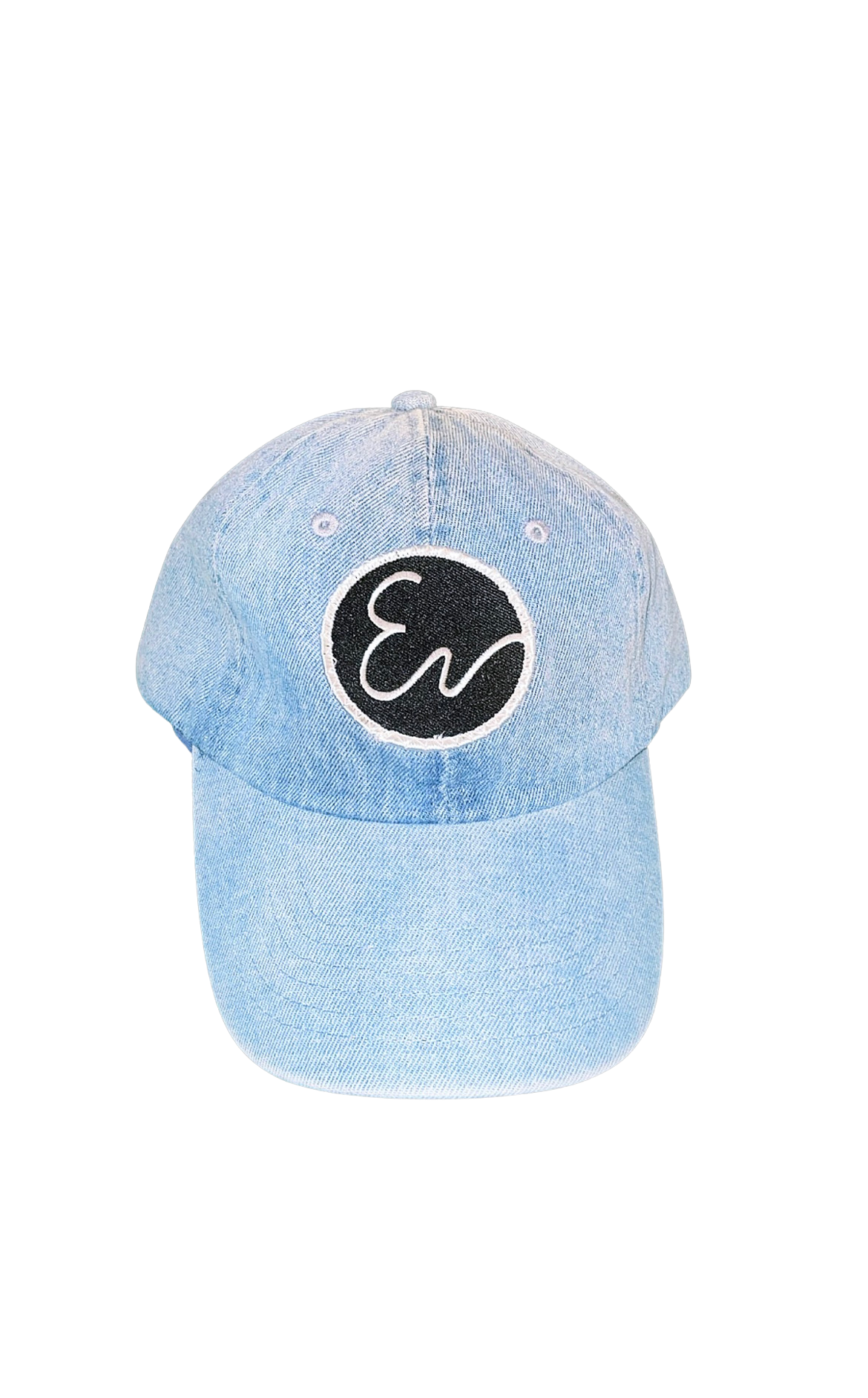 Classic Denim Logo Hat