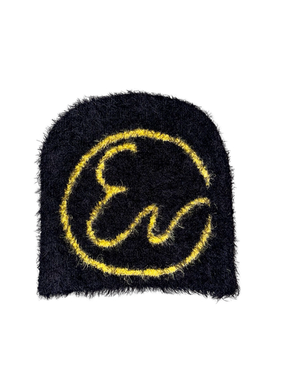 Fuzzy Logo Beanies