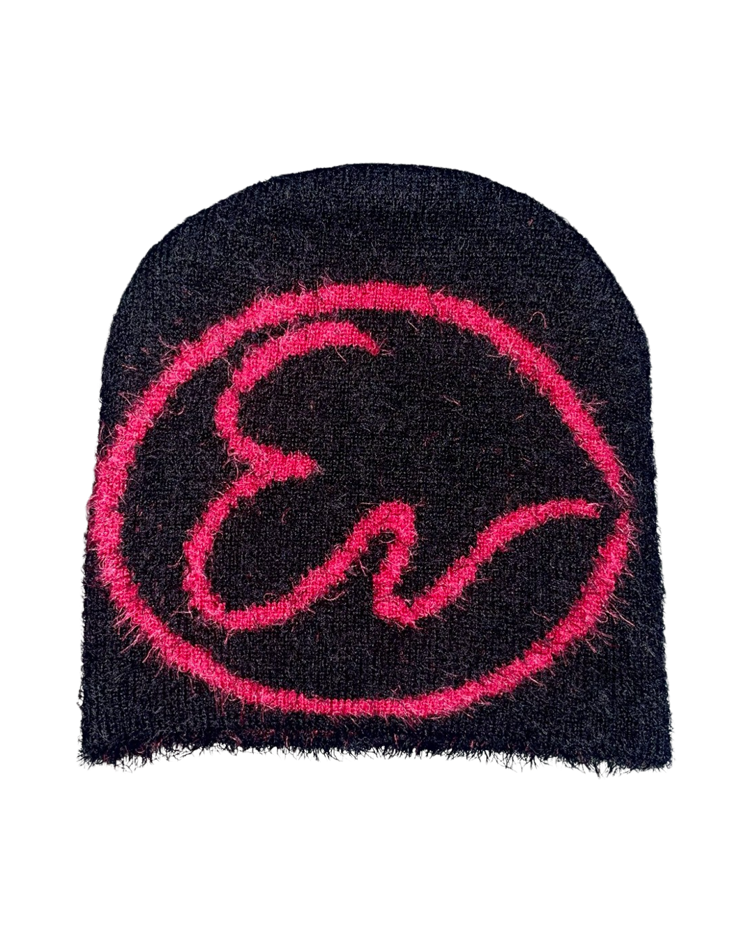 Fuzzy Logo Beanies