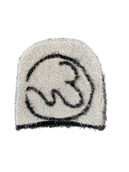 Fuzzy Logo Beanies