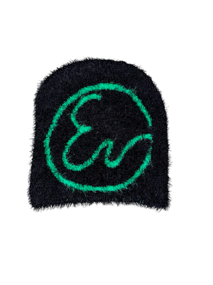 Fuzzy Logo Beanies