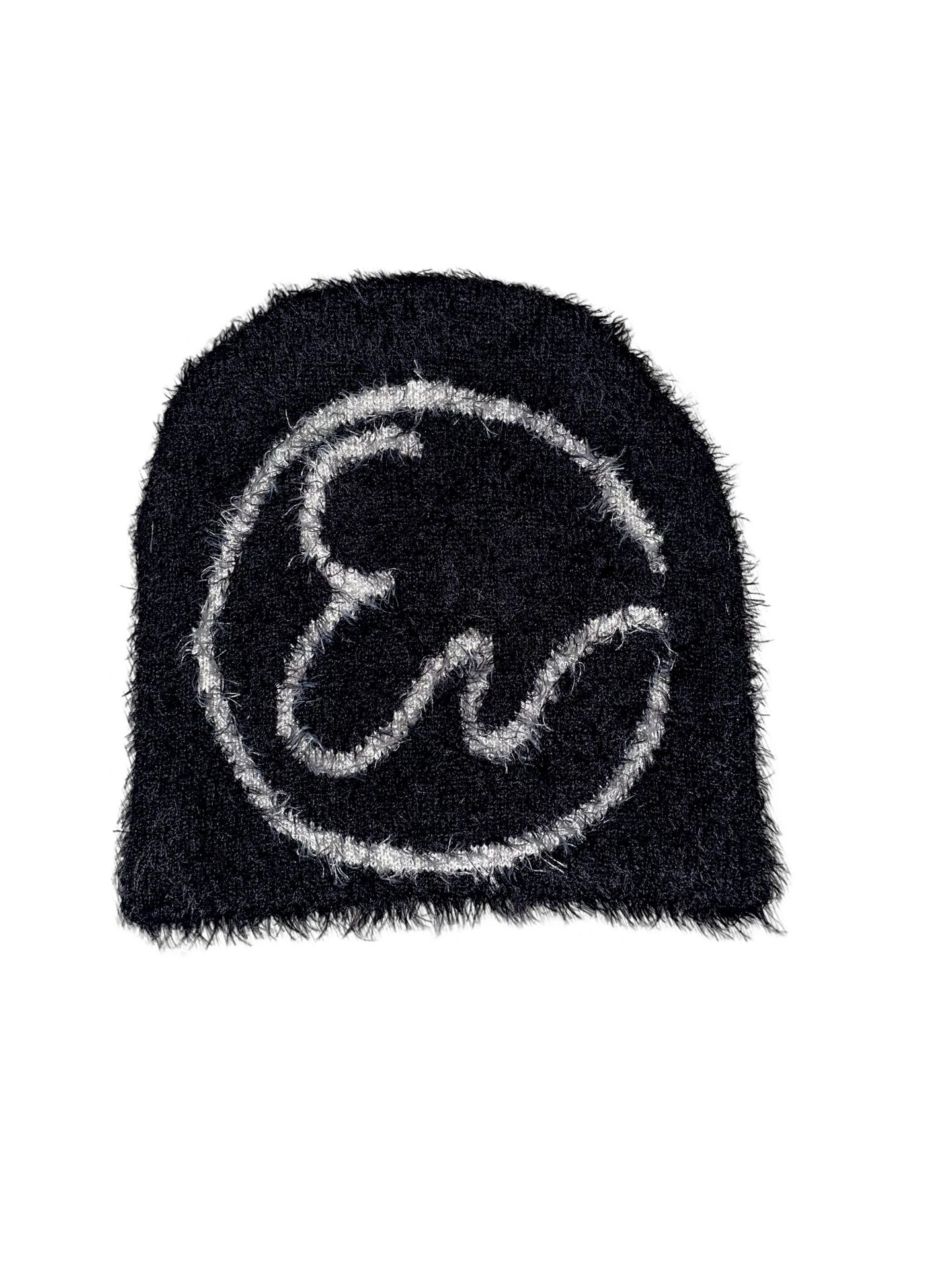 Fuzzy Logo Beanies