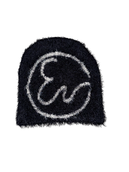 Fuzzy Logo Beanies