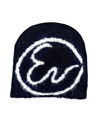 Fuzzy Logo Beanies