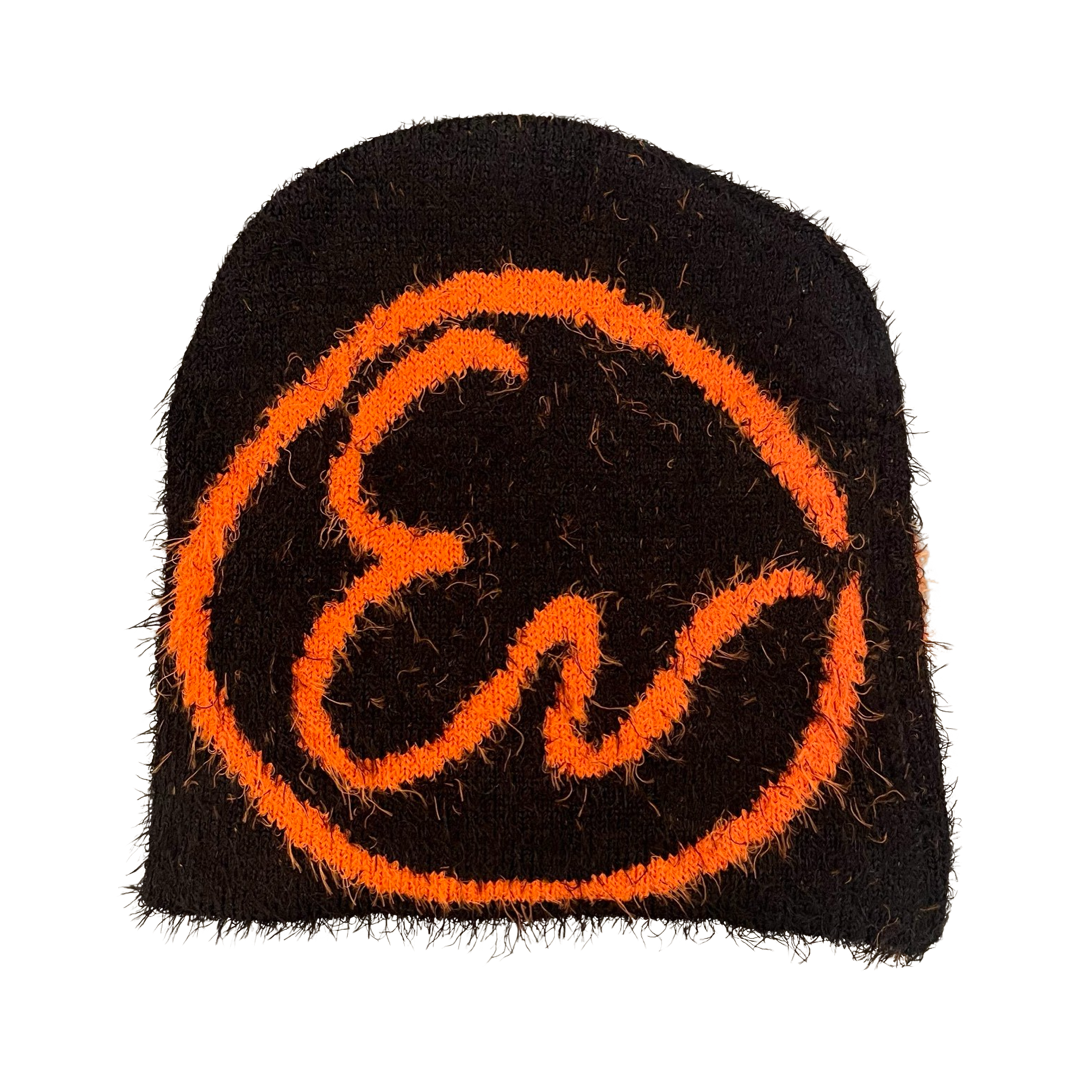 Fuzzy Logo Beanies