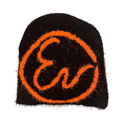 Fuzzy Logo Beanies