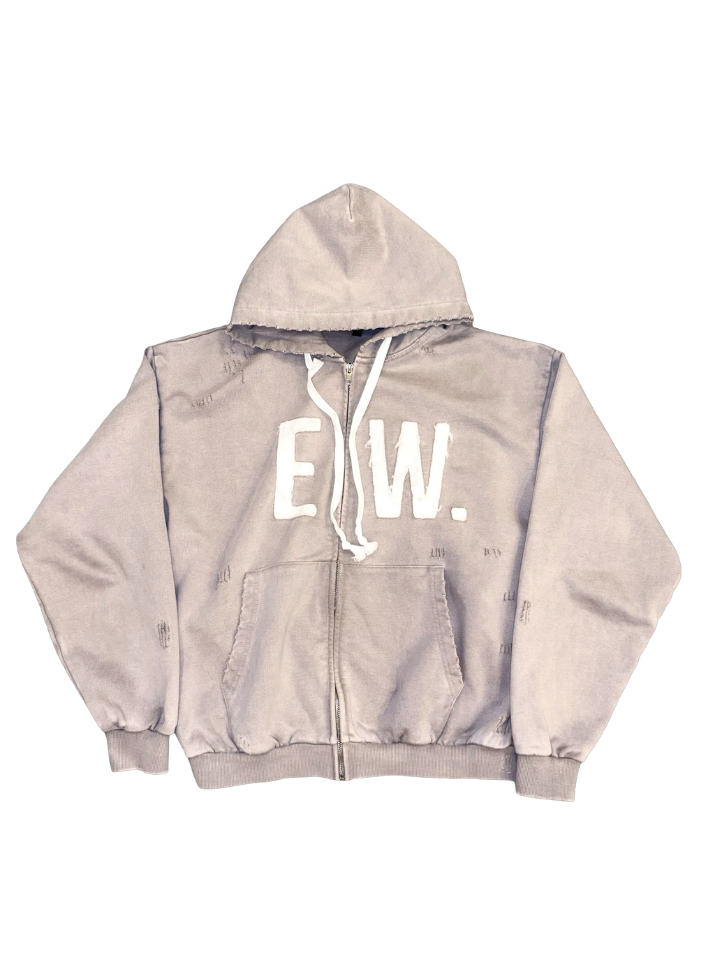 Vintage EW Zip Up Hoodie