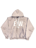 Vintage EW Zip Up Hoodie