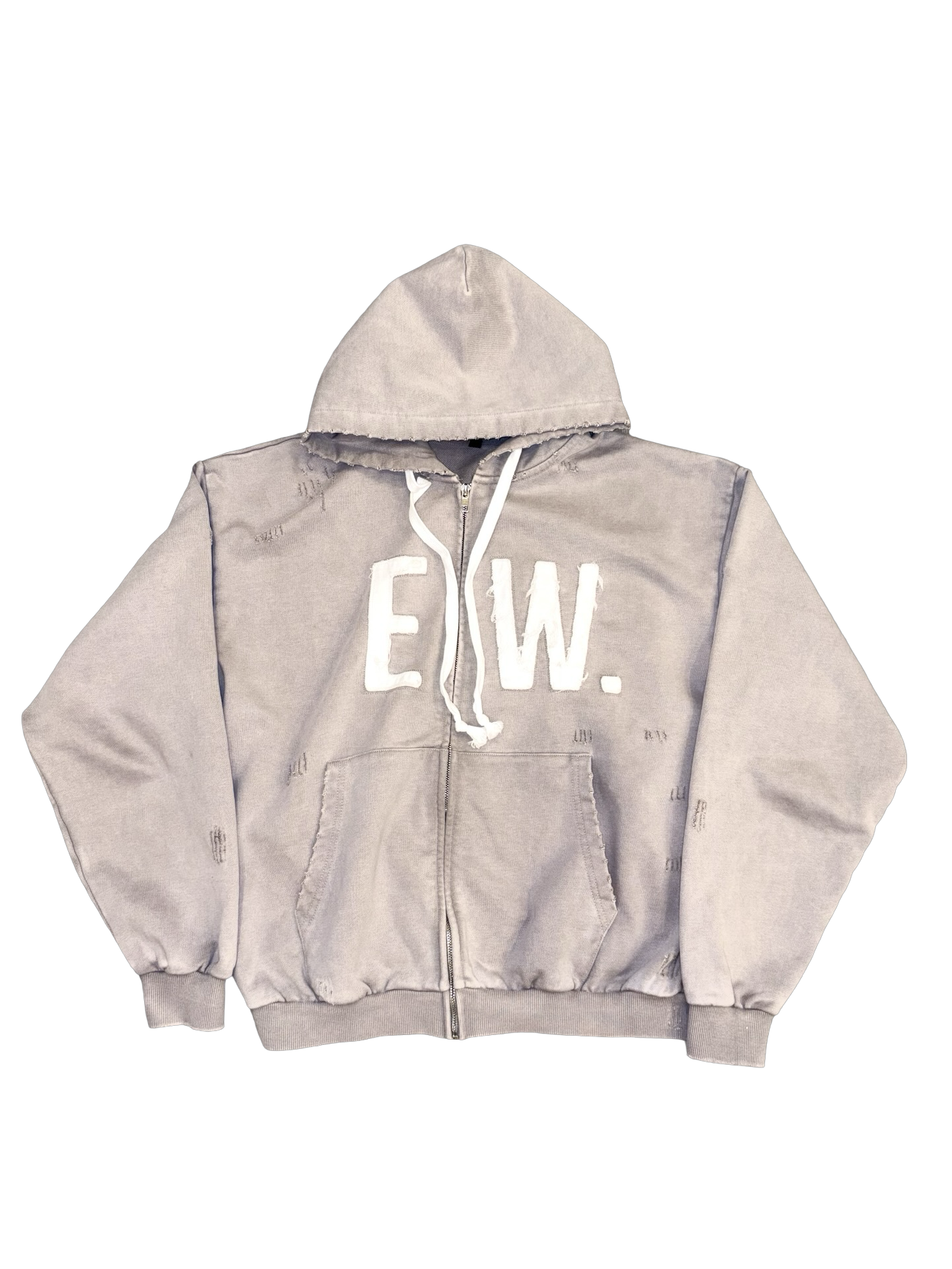 Vintage EW Zip Up Hoodie