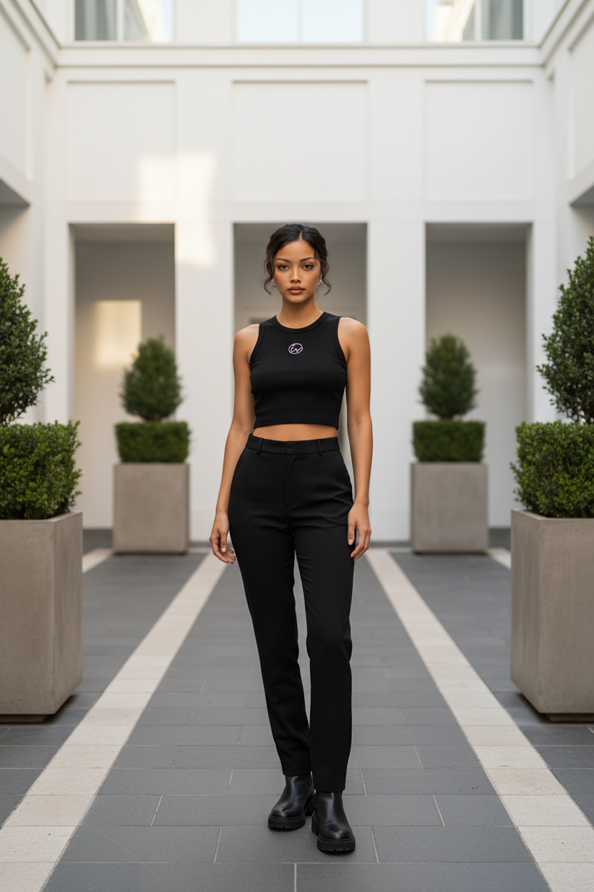 Crop Tank Tops