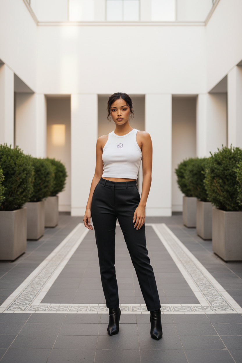 Crop Tank Tops