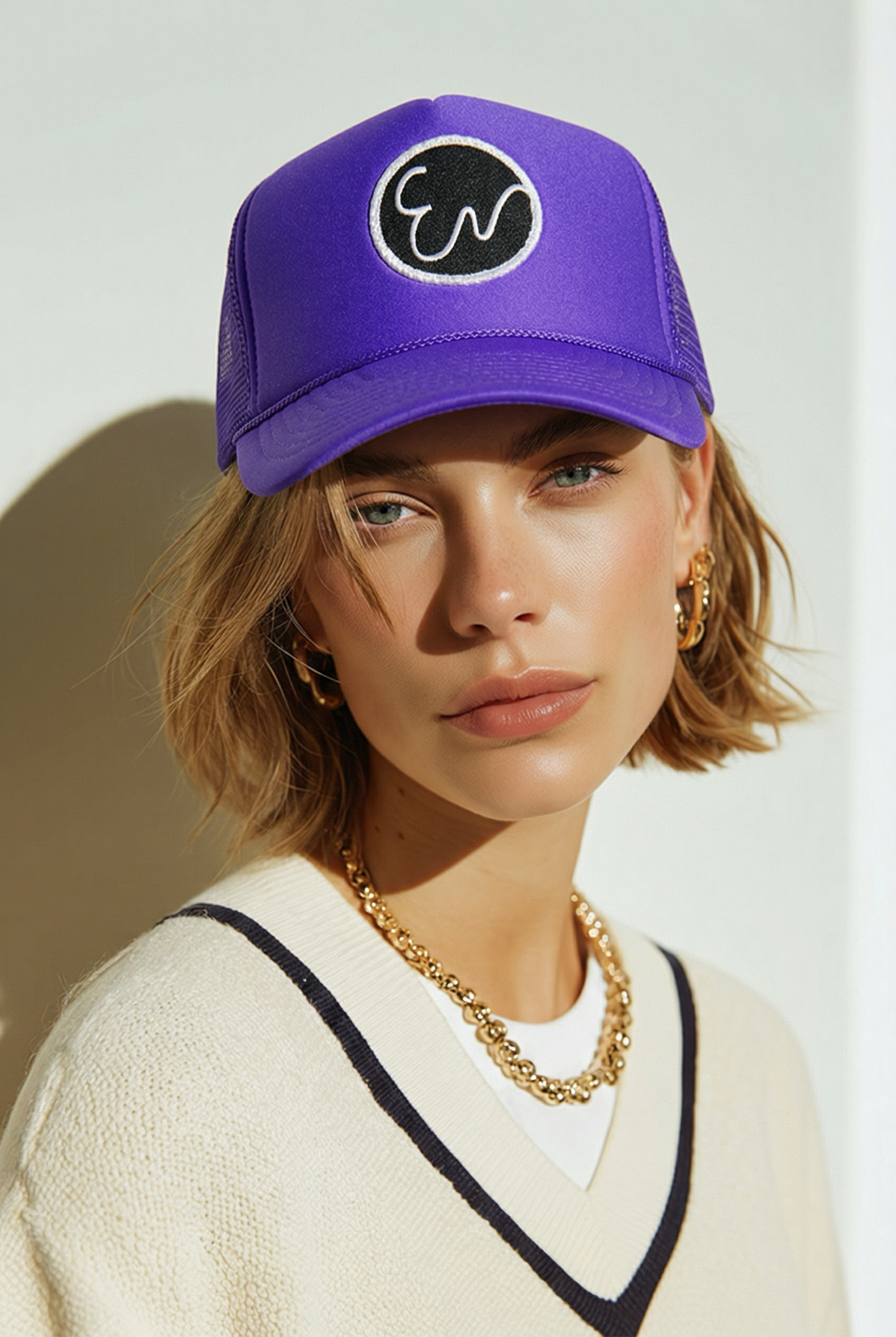 Classic Logo Trucker Hats