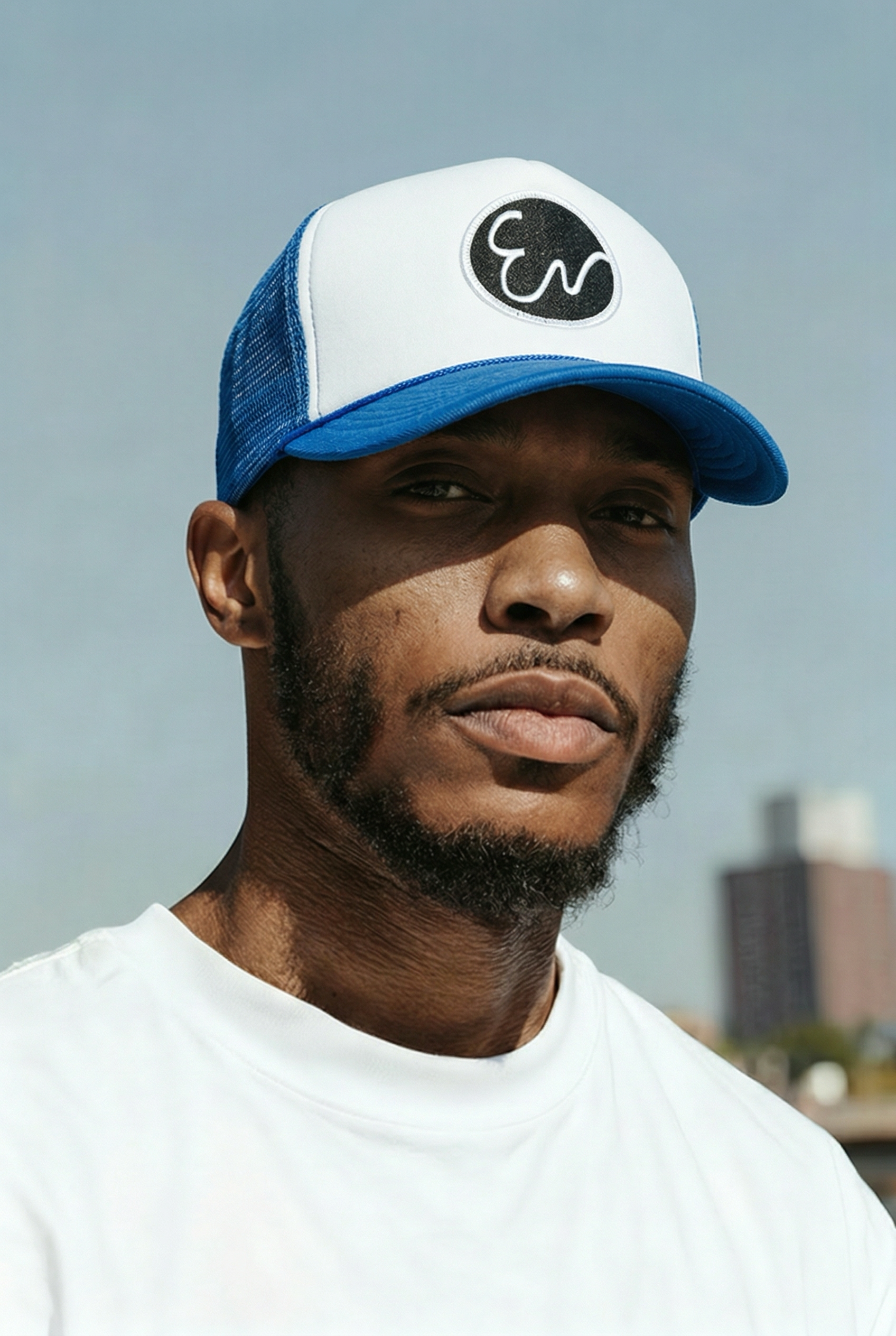 Two Tone Trucker Hats