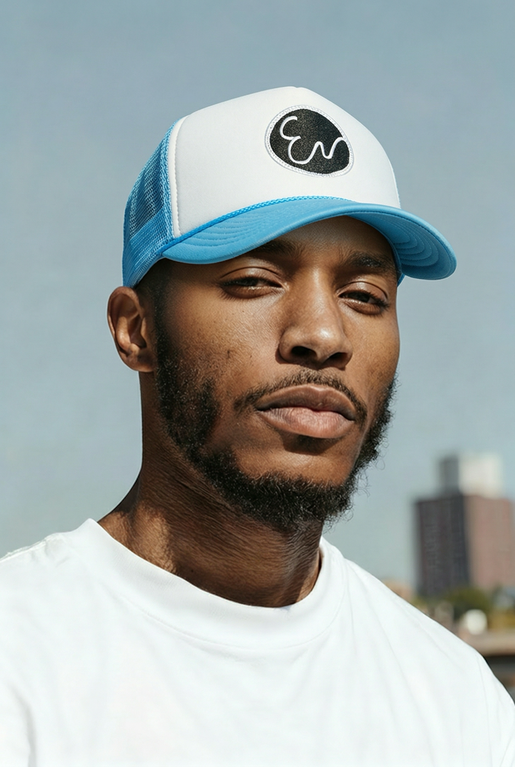 Two Tone Trucker Hats