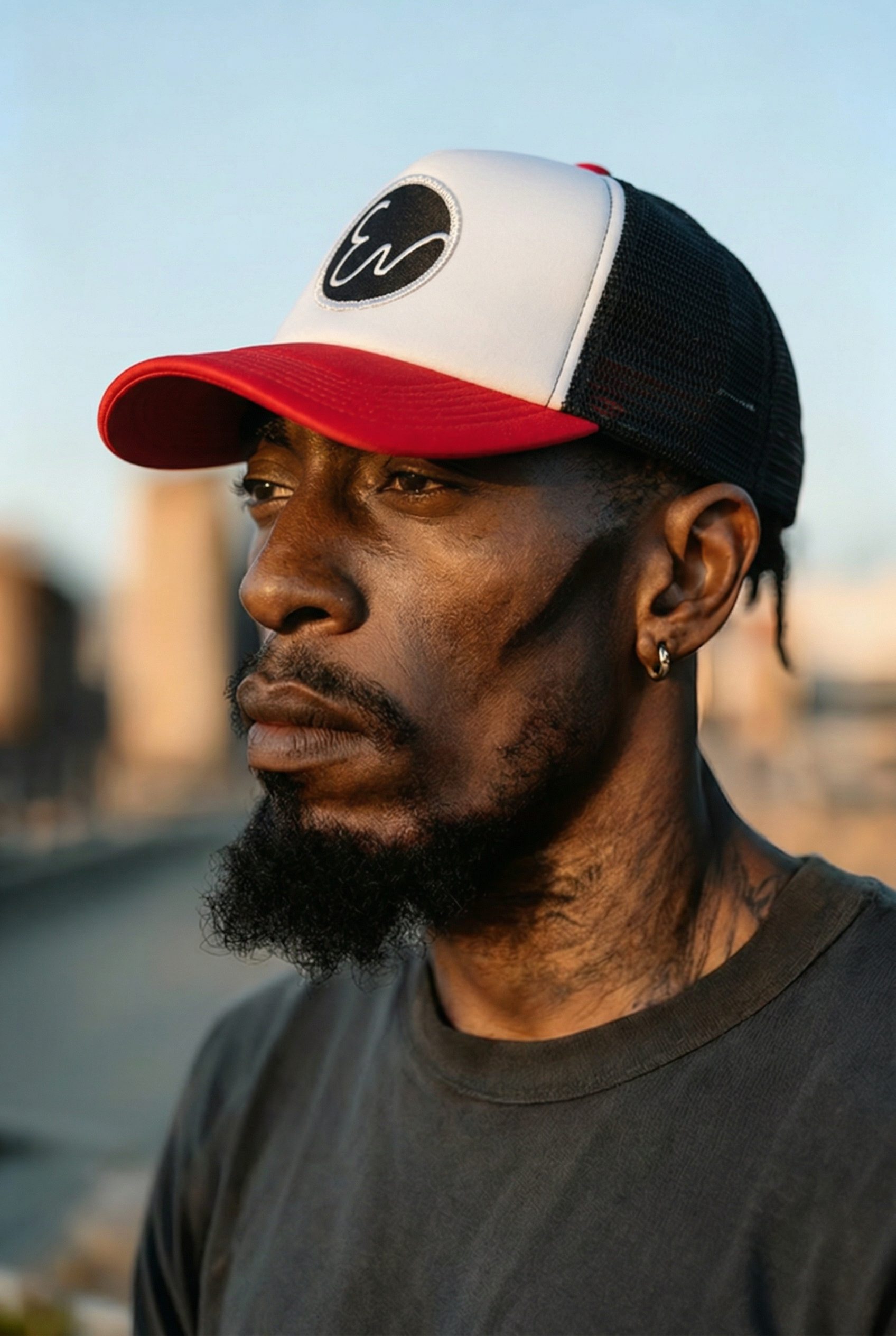 Two Tone Trucker Hats