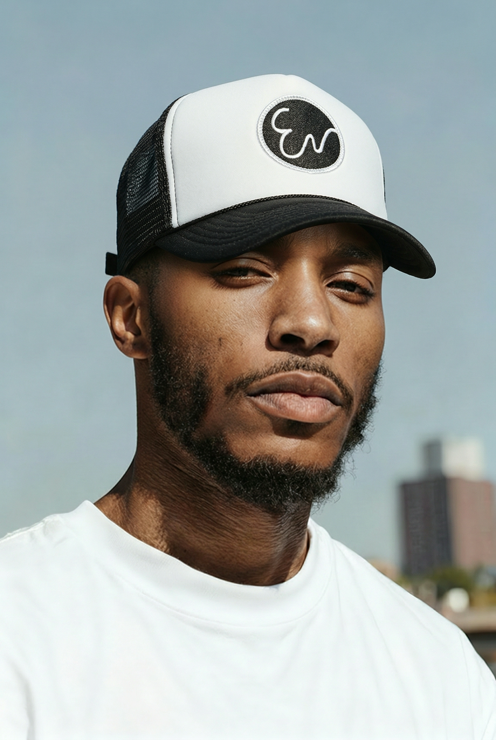 Two Tone Trucker Hats