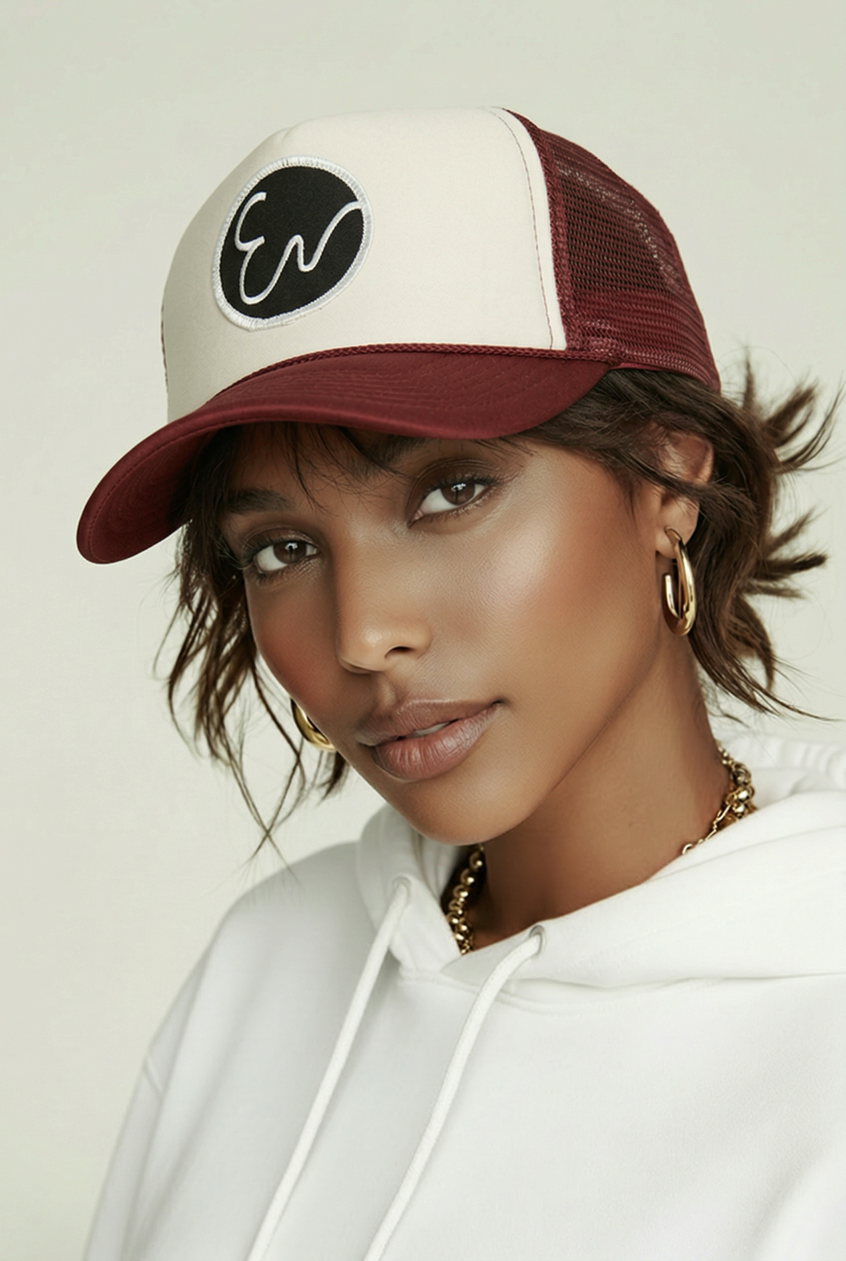 Two Tone Trucker Hats