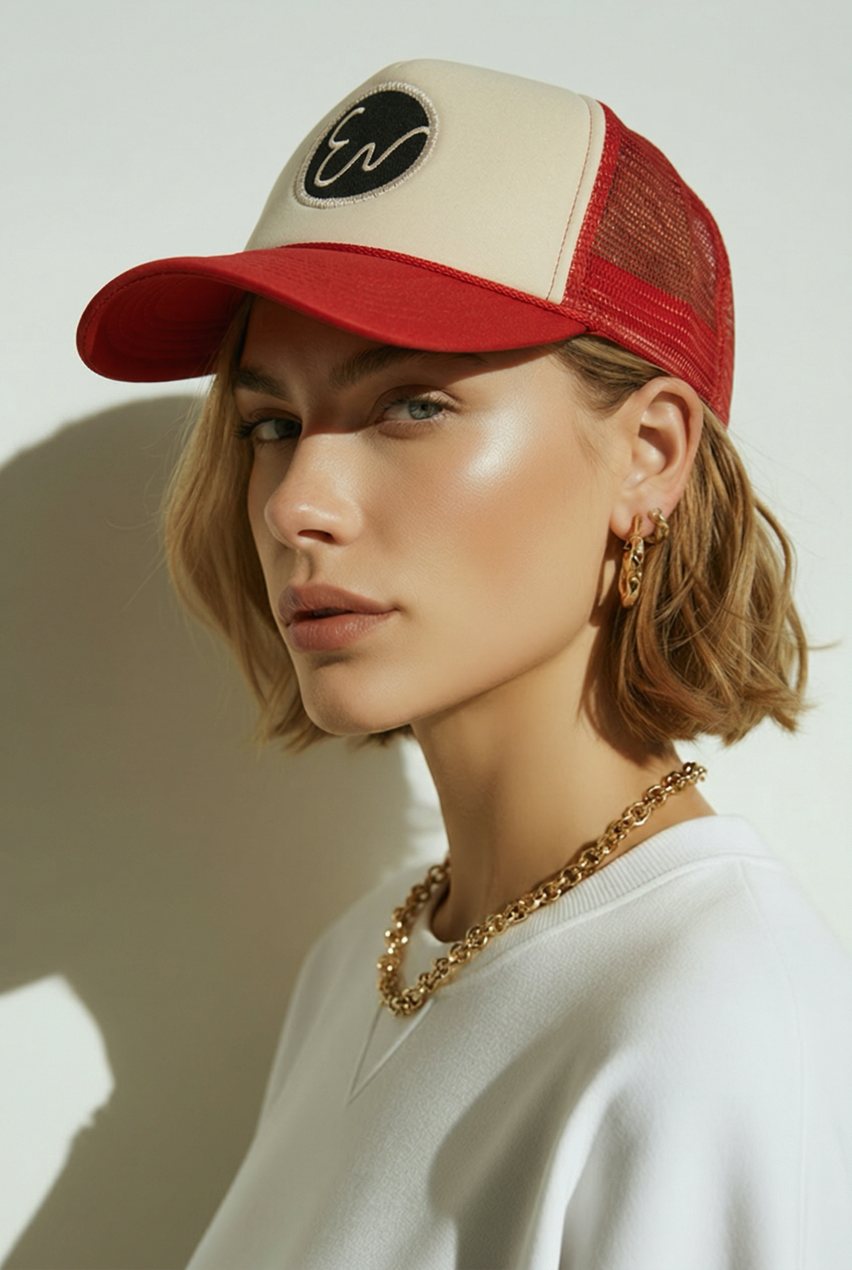 Two Tone Trucker Hats