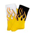 Flame Socks 2Pack
