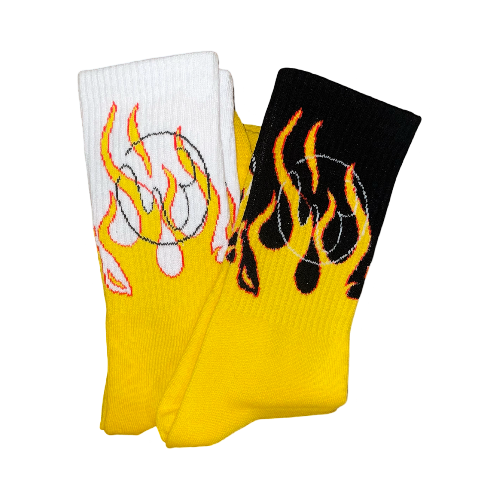 Flame Socks 2Pack