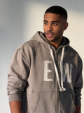 Vintage EW Zip Up Hoodie