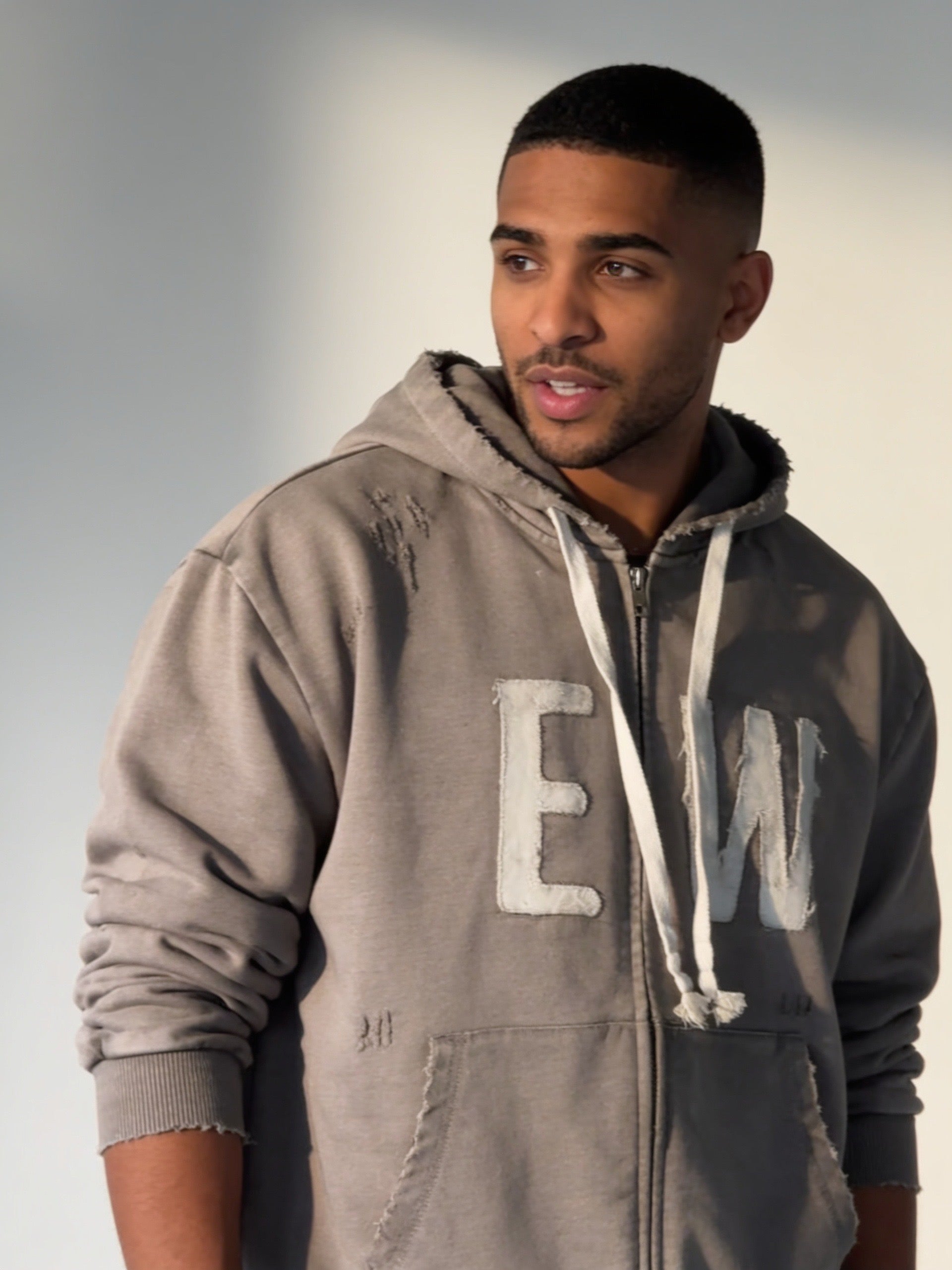 Vintage EW Zip Up Hoodie
