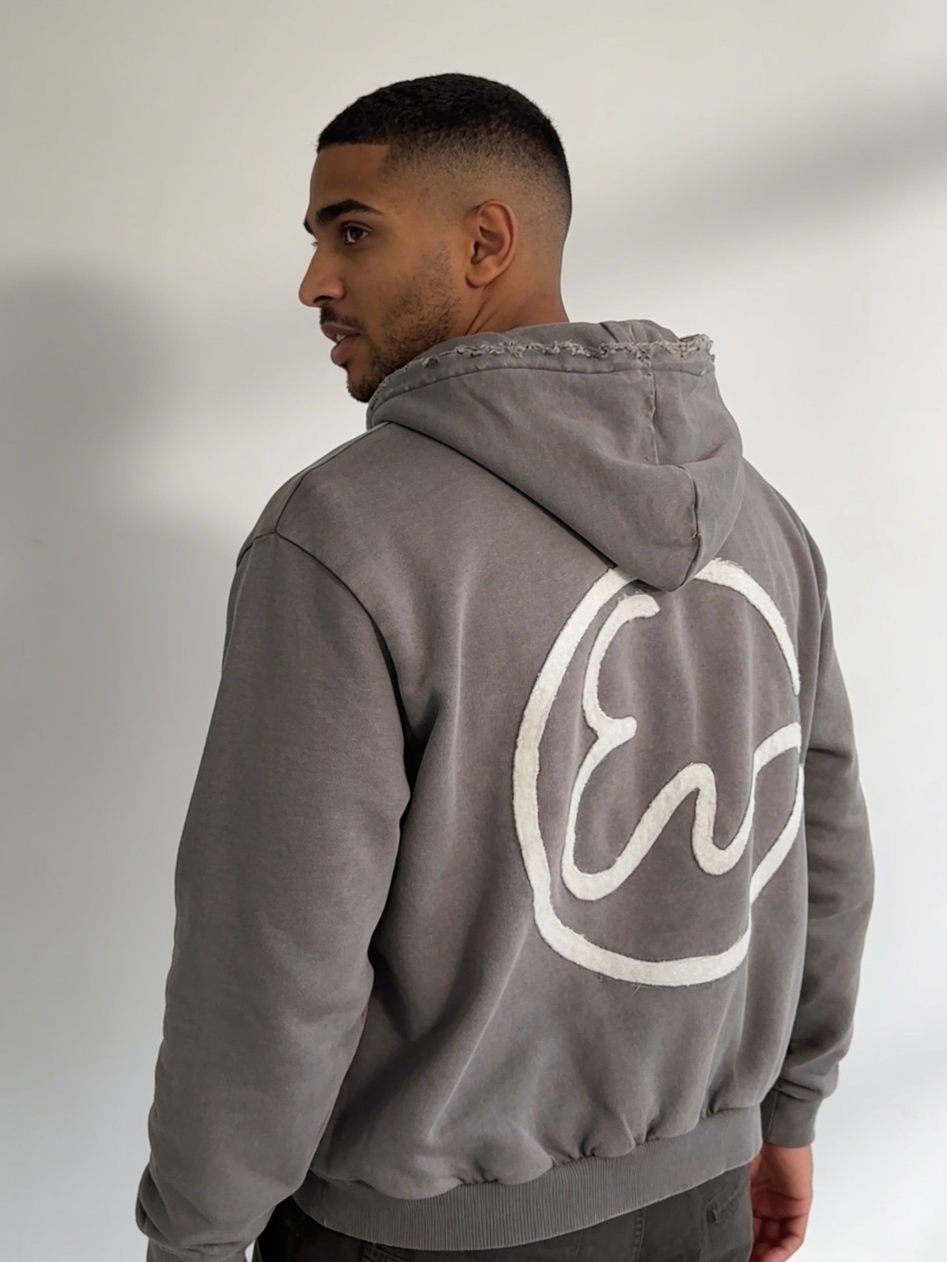 Vintage EW Zip Up Hoodie