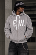 Vintage EW Zip Up Hoodie