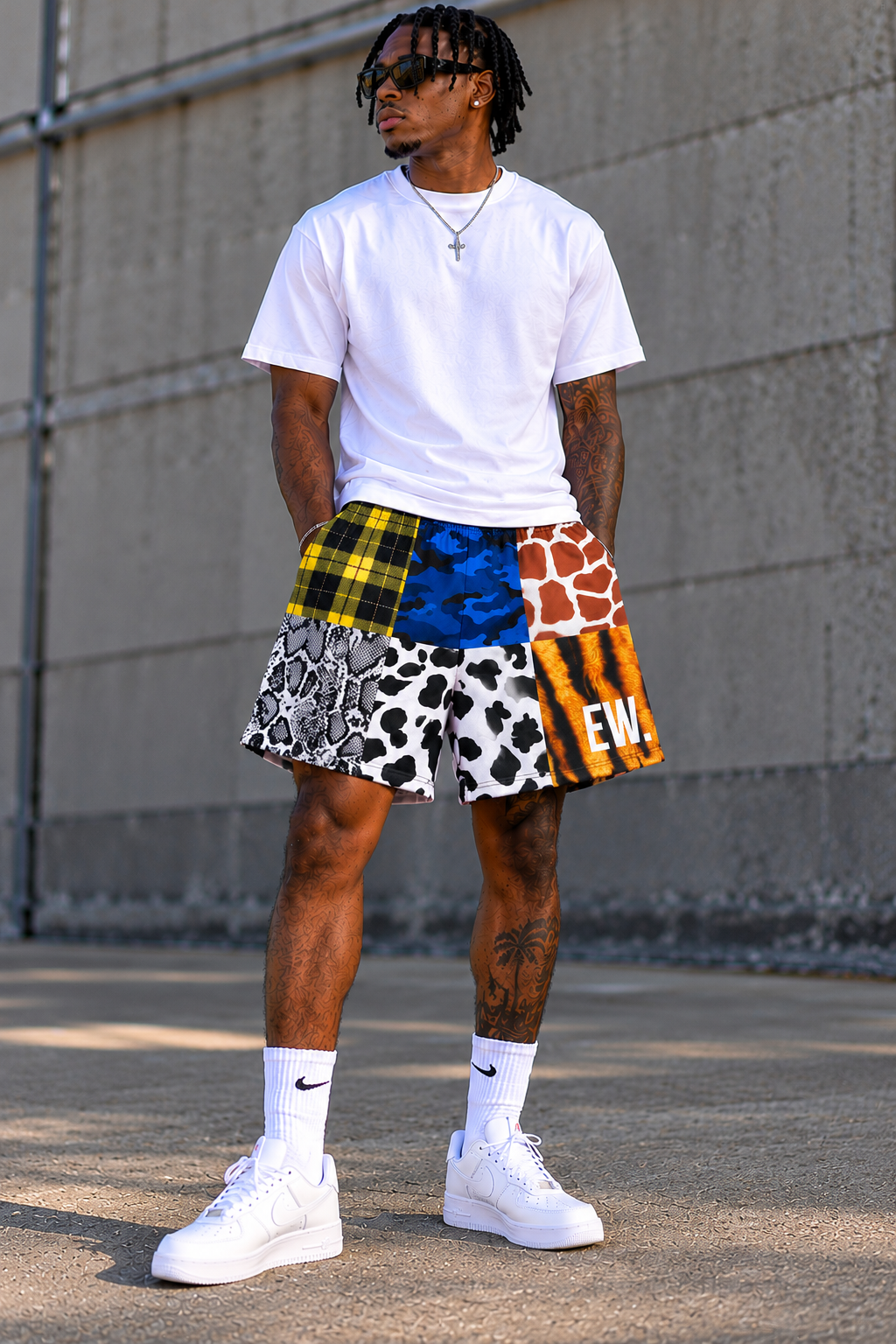 Pattern Shorts 2.0