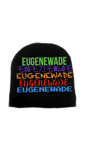 Fuzzy Logo Font Beanies
