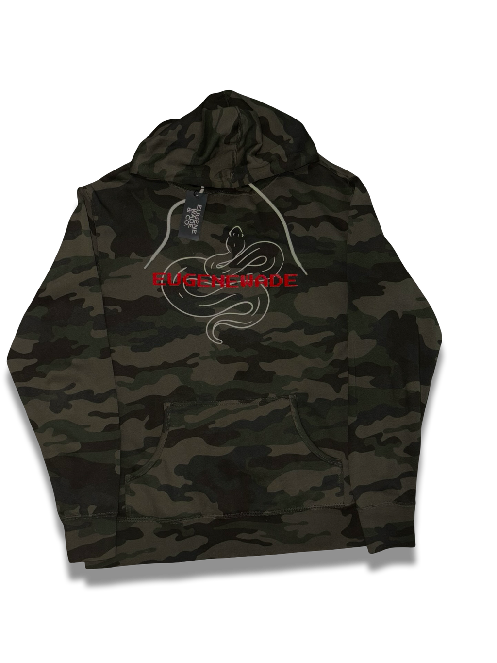 Snake Print Hoodies