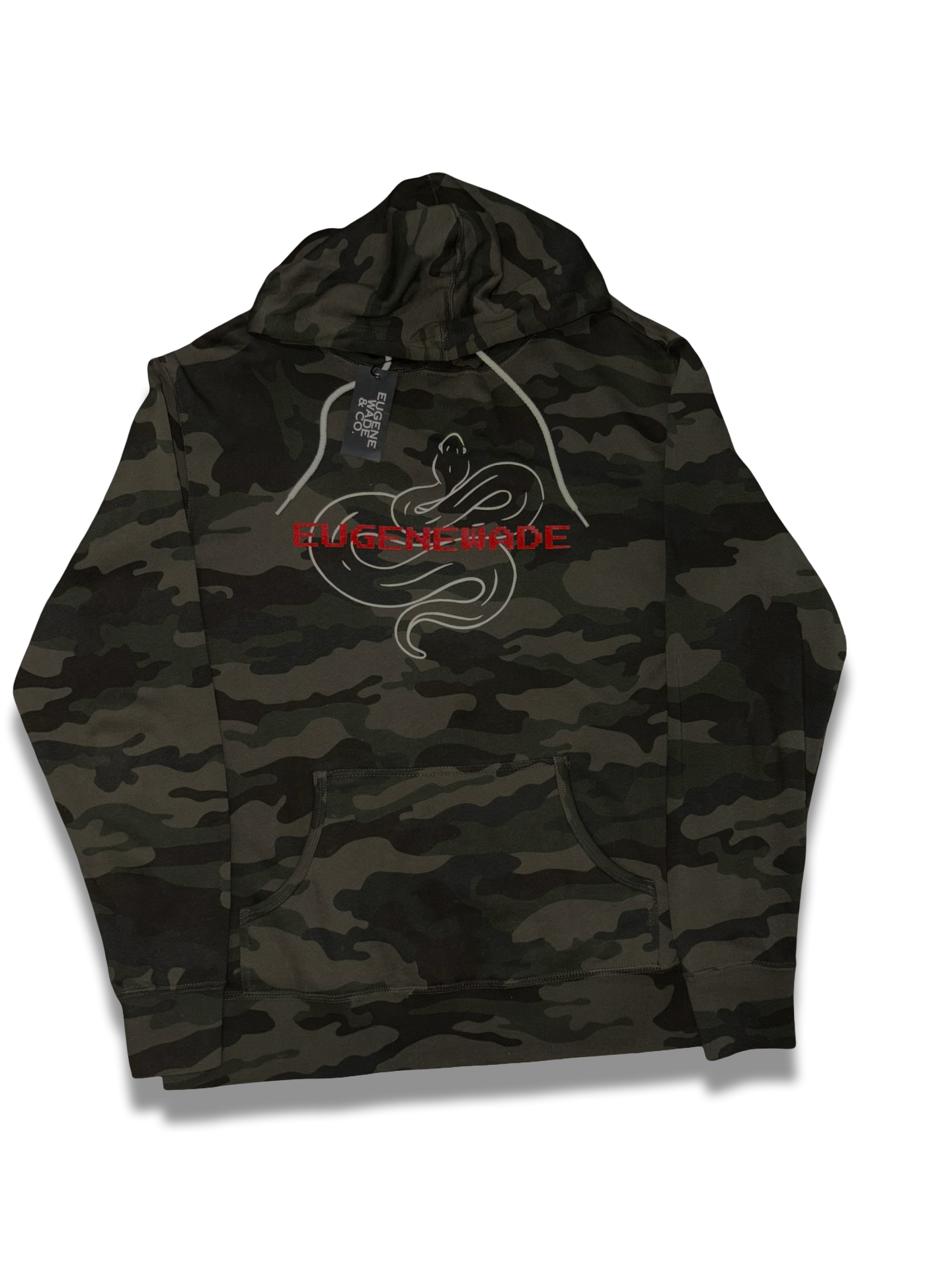 Snake Print Hoodies