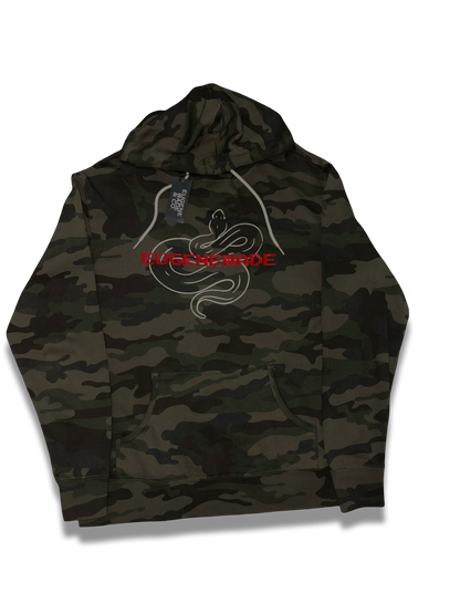 Snake Print Hoodies