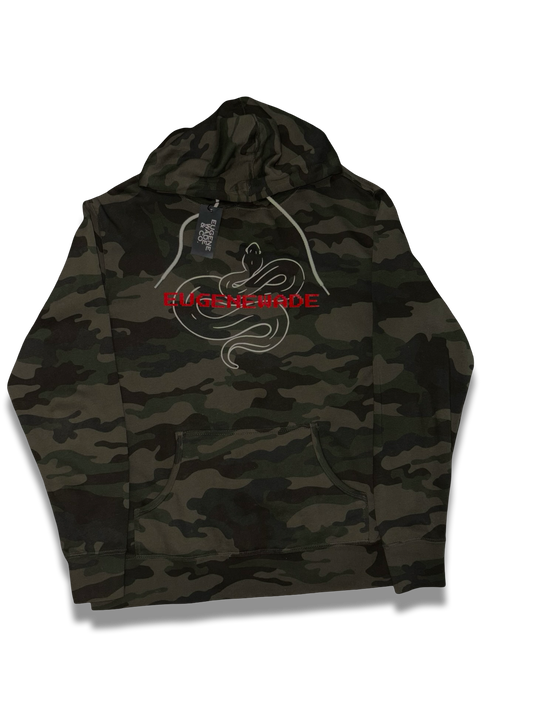 Snake Print Hoodies