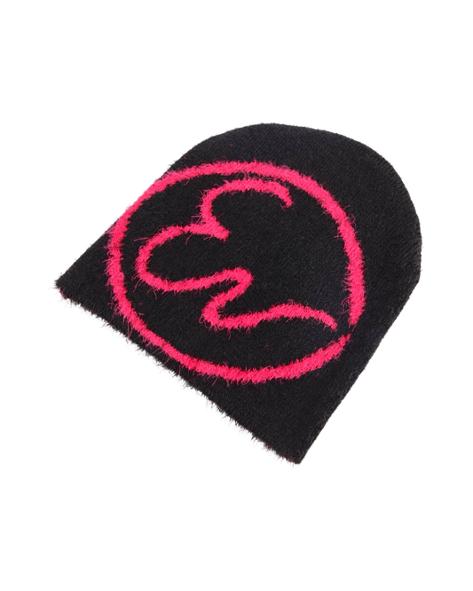 Fuzzy Logo Beanies