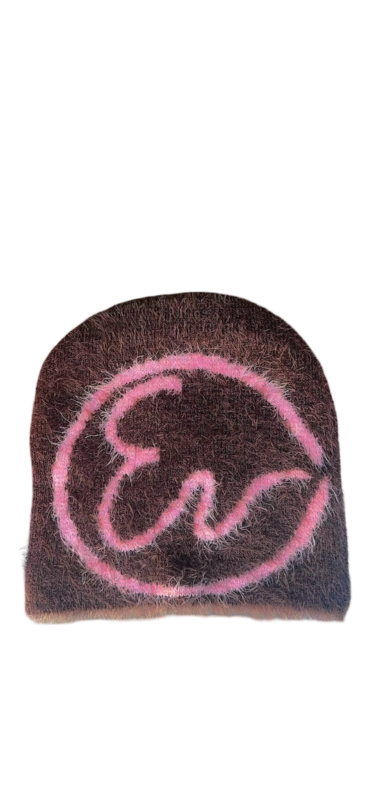 Mohair Logo Beanies