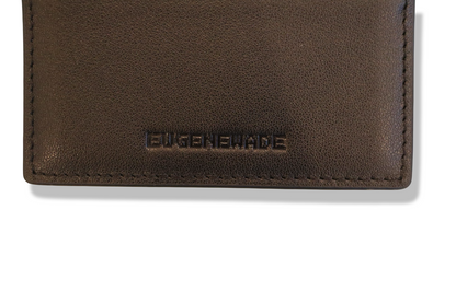 Embossed Logo Wallet