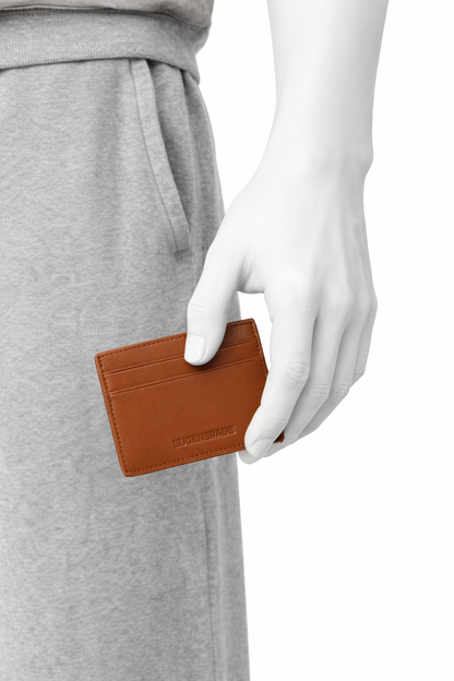 Embossed Logo Wallet