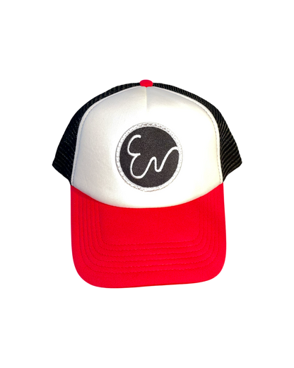 Two Tone Trucker Hats