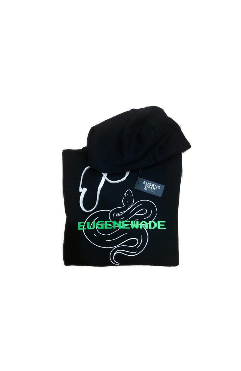 Snake Print Hoodies