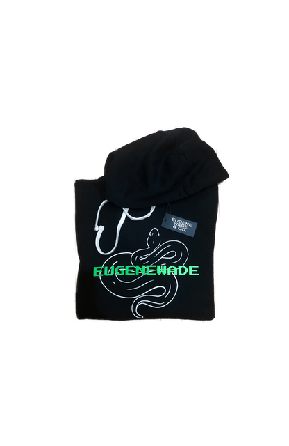 Snake Print Hoodies