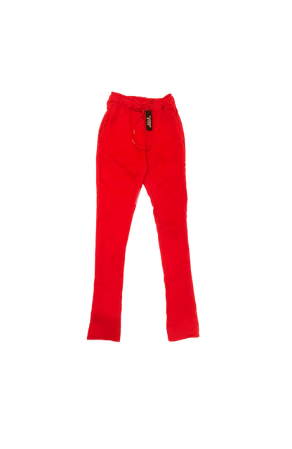Solid Stacked Pants