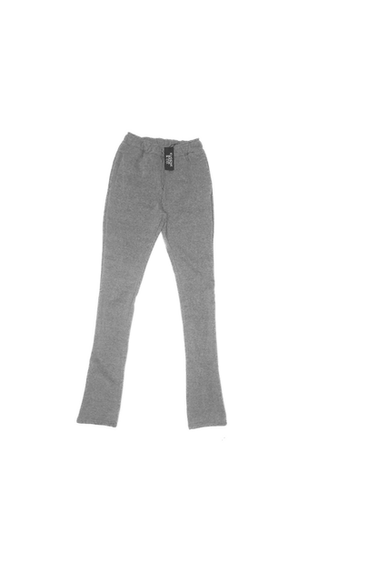 Solid Stacked Pants
