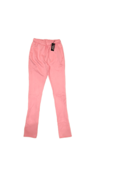 Solid Stacked Pants