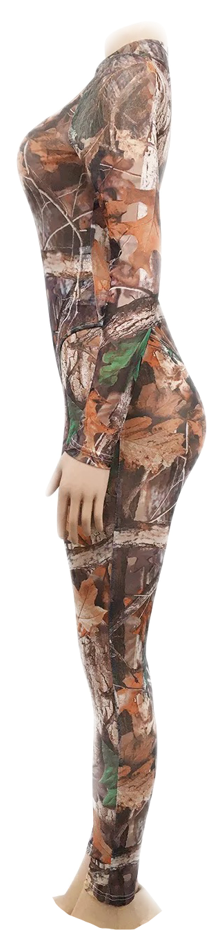 Camo Two Piece Bodysuit