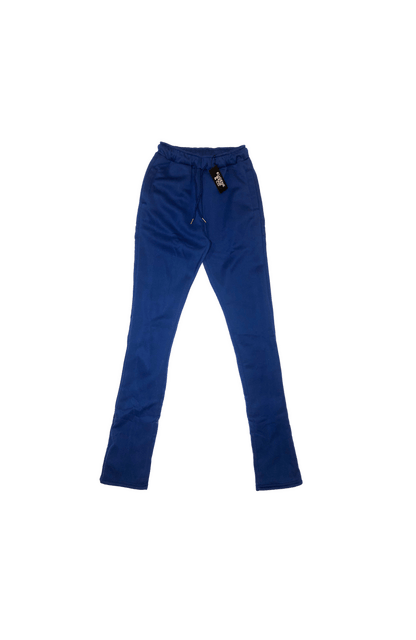 Solid Stacked Pants