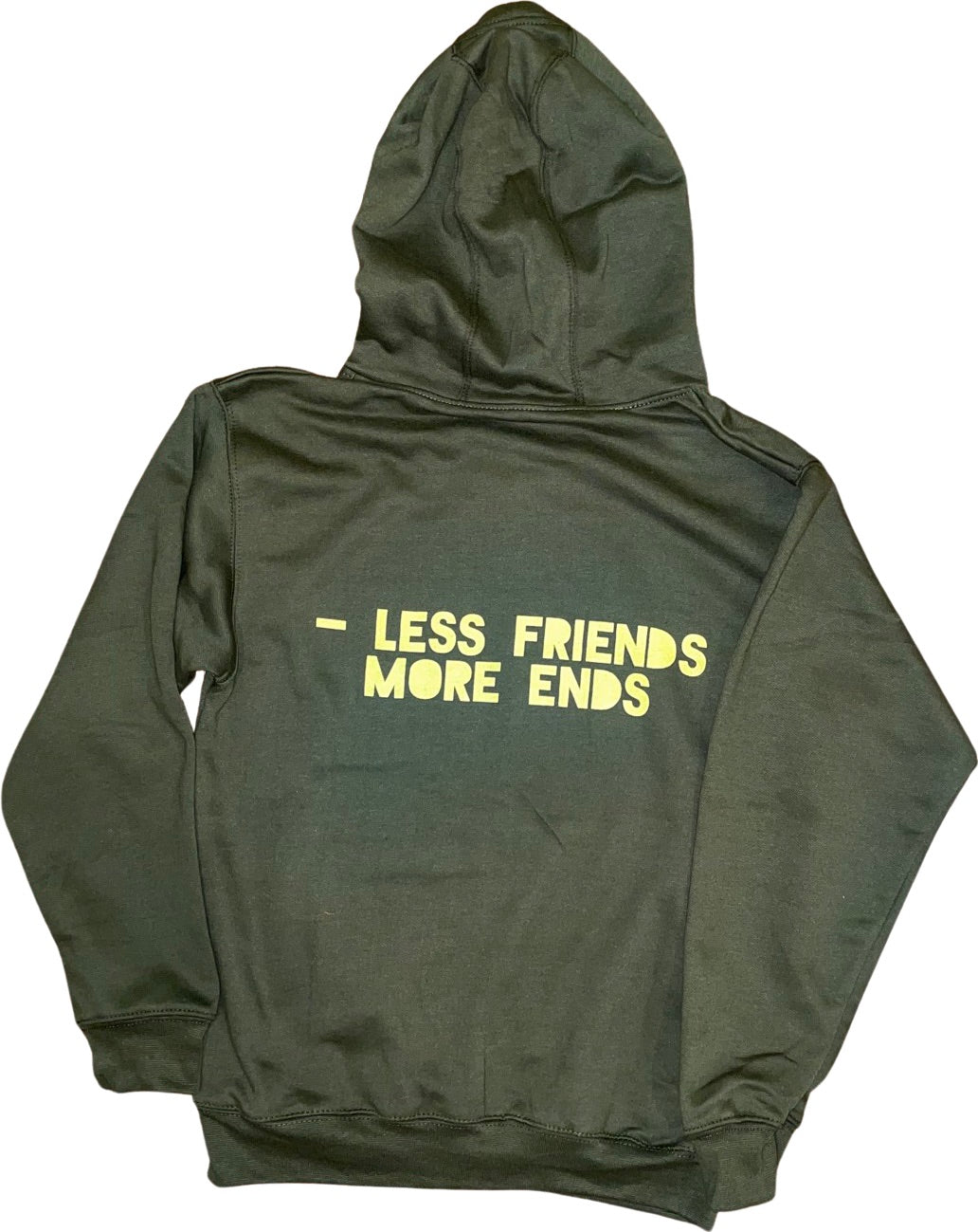 Less Friends More Ends